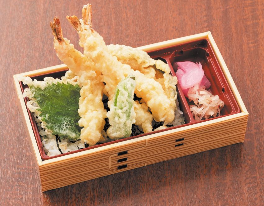 海老天重(お茶付き)