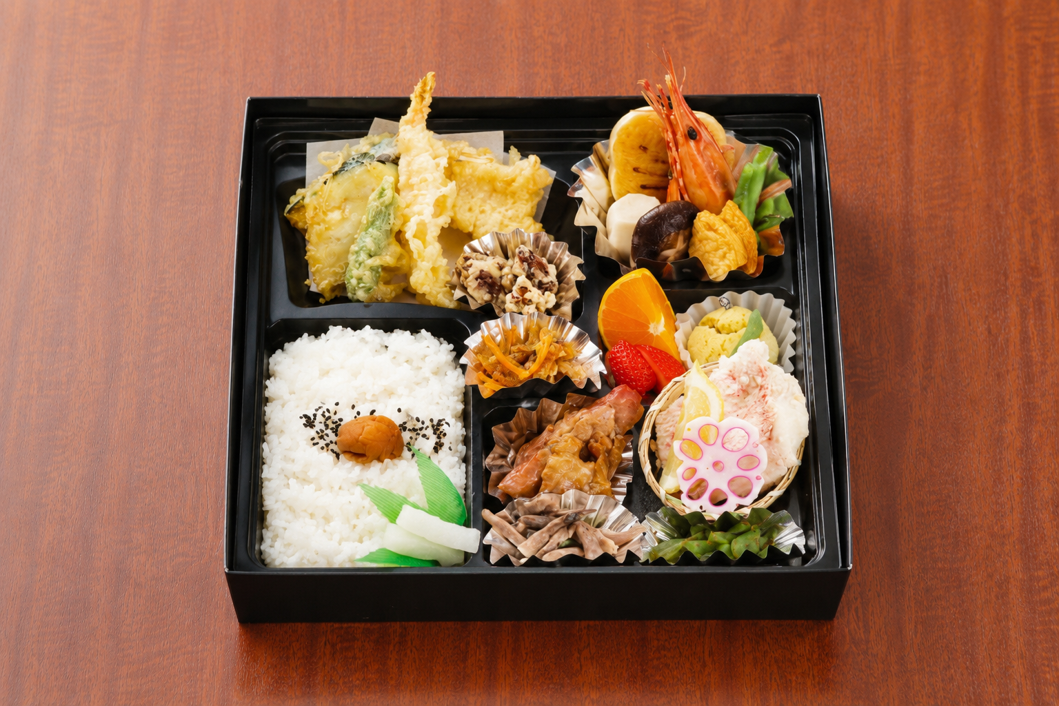 雅御膳 福山市 テイクアウト 宅配弁当 小魚阿も珍