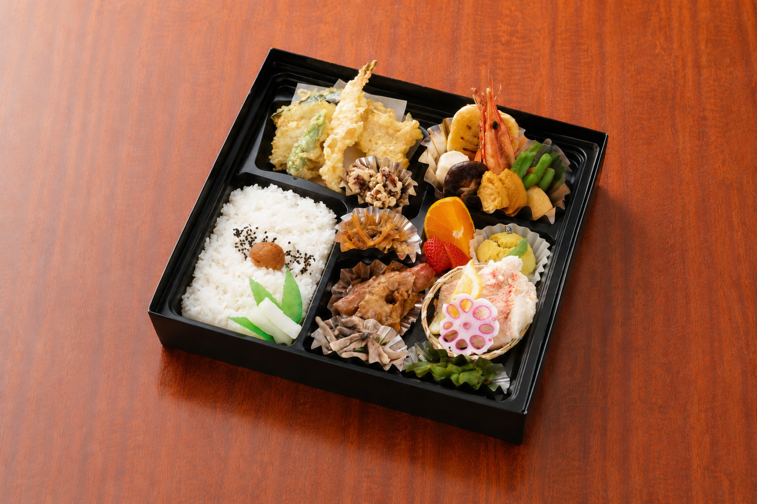 雅御膳 福山市 テイクアウト 宅配弁当 小魚阿も珍