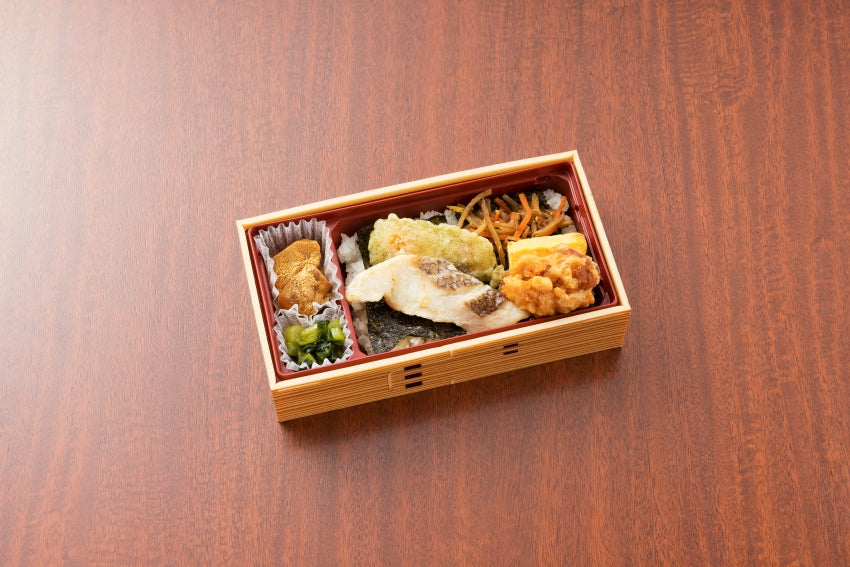 鯛のり弁
