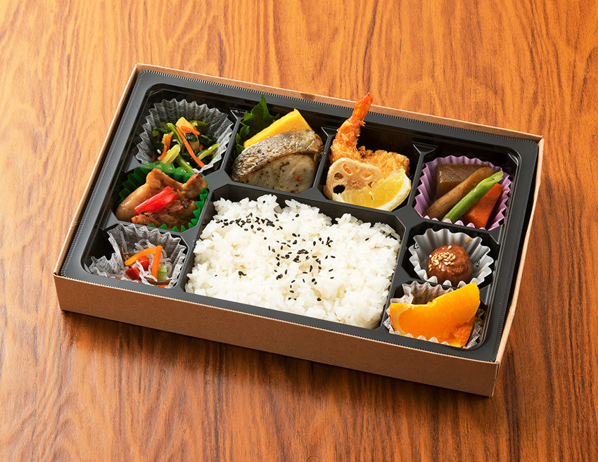 バラエティー弁当