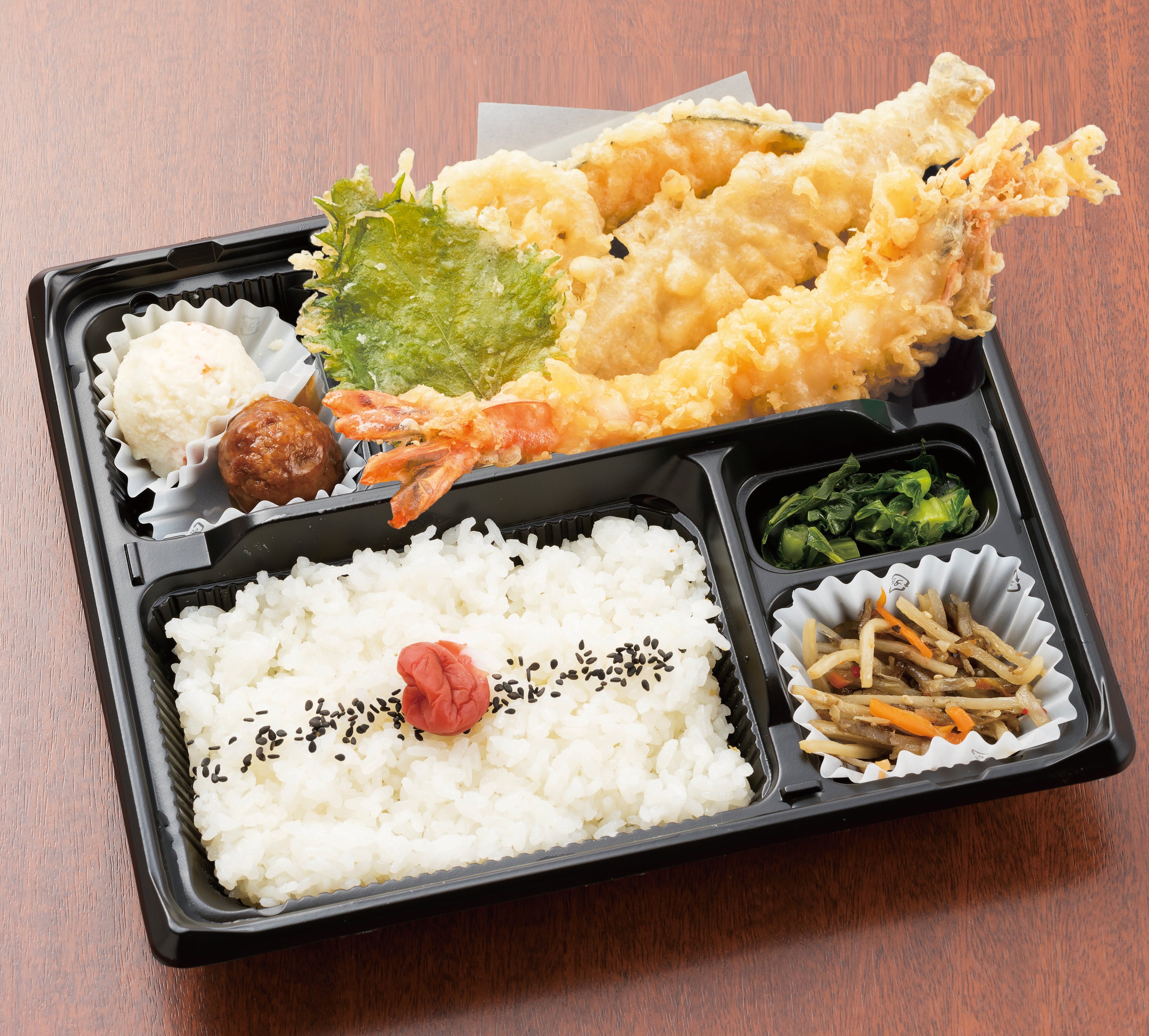 大海老穴子弁当（お茶付き）