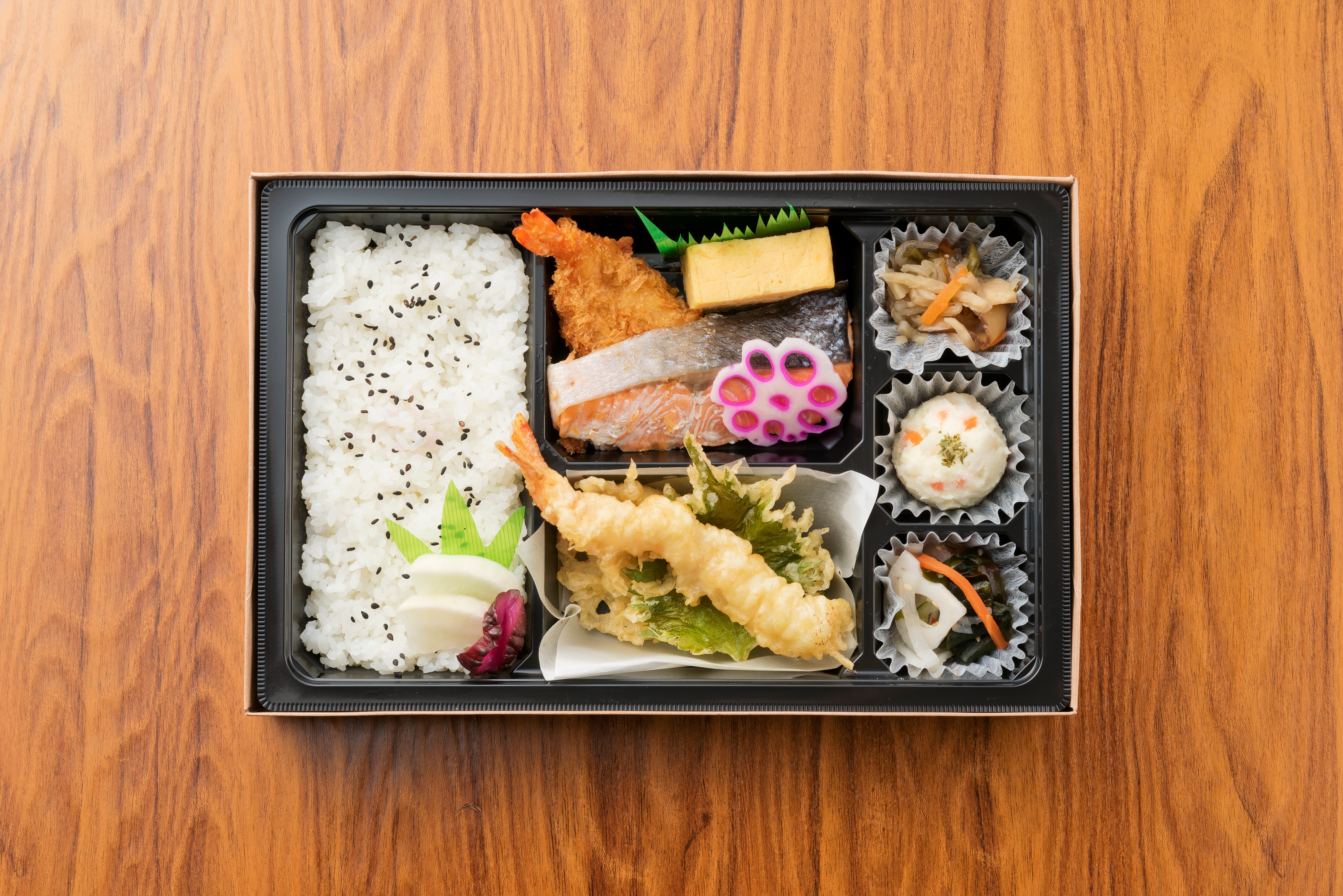 波の花 福山市 テイクアウト 宅配弁当 小魚阿も珍