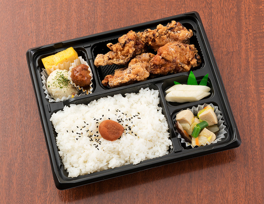 鶏のから揚弁当
