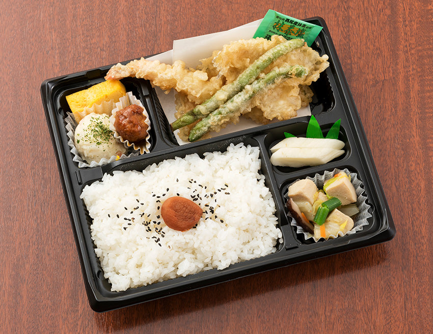 天ぷら弁当