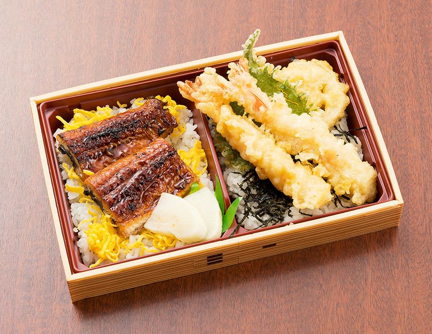 うな重・天丼セット