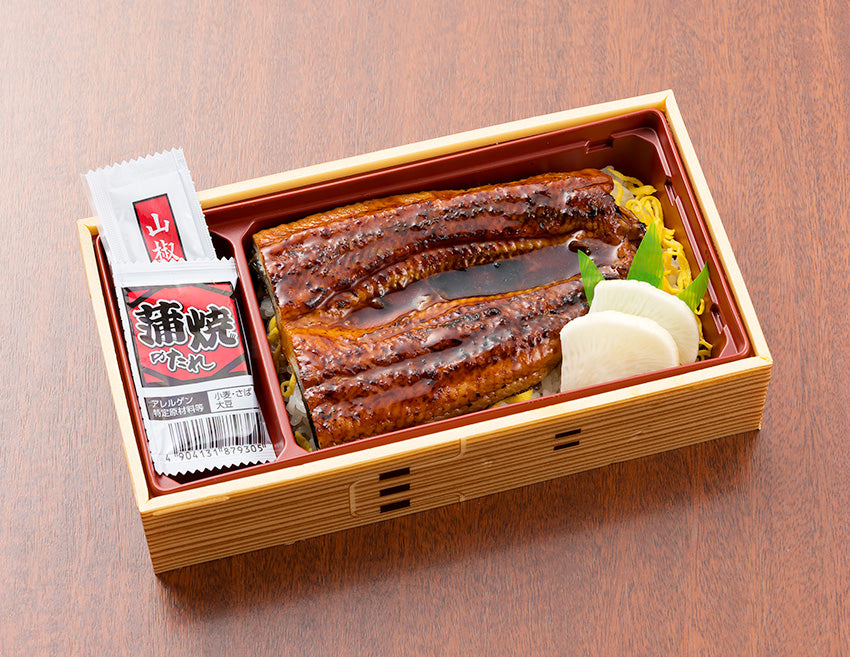うなぎの蒲焼重